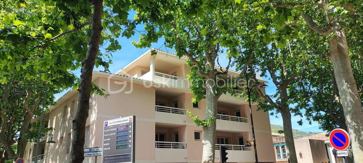 Appartement à DRAGUIGNAN