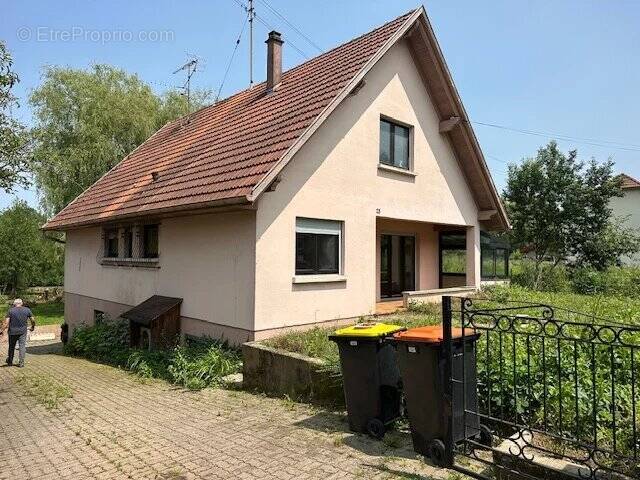 Maison à SEPPOIS-LE-BAS