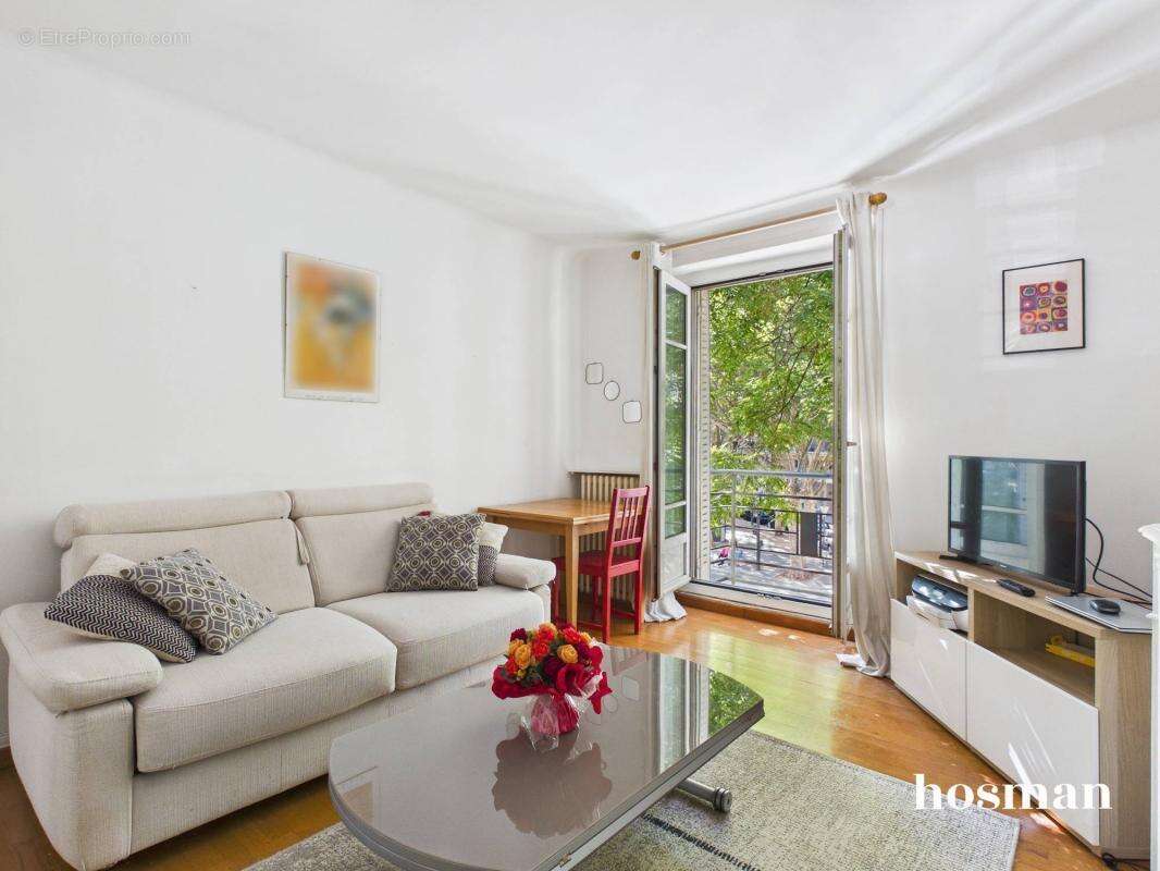Appartement 2 pièces 48 m² avec balcon - Mirabeau, Paris 16ème - photo 2