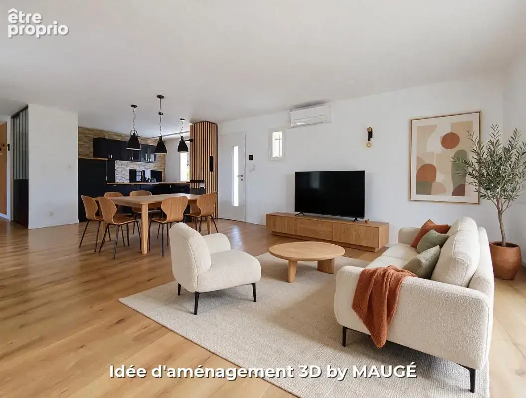 Maison - 5 Chambres - 1 Bureau - Garage - Terrasse - Piscine - Jardin - Proche commodités - photo 6