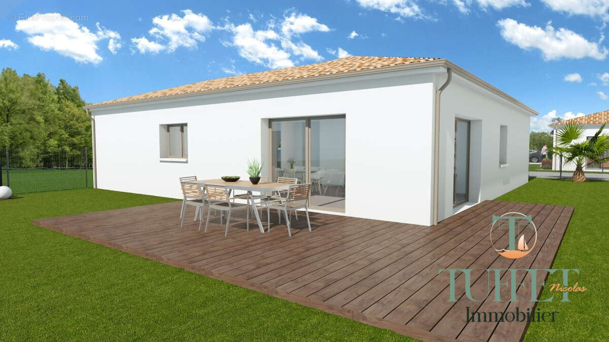 Maison à LA TREMBLADE