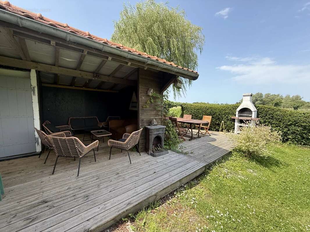 Maison à FORT-MAHON-PLAGE