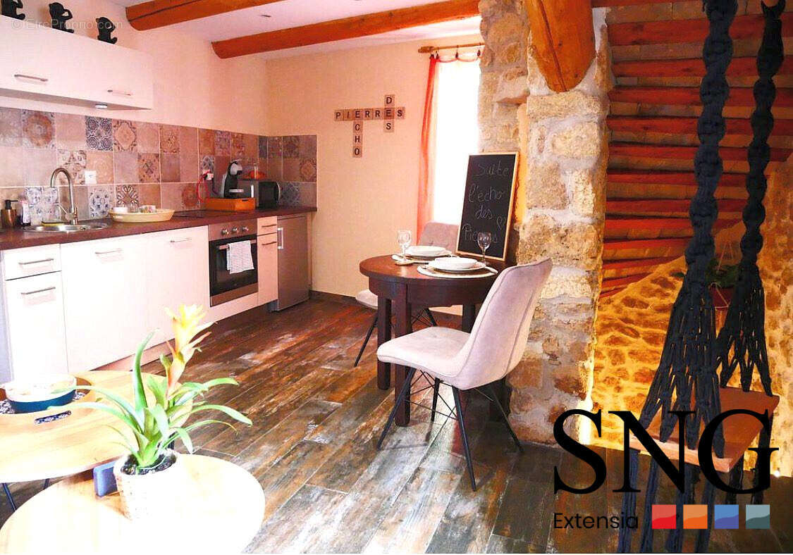Maison à GRANS