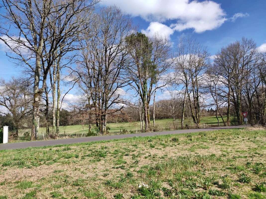 Terrain à PIEGUT-PLUVIERS