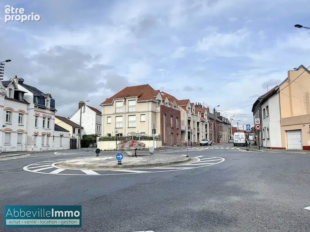 Appartement à ABBEVILLE