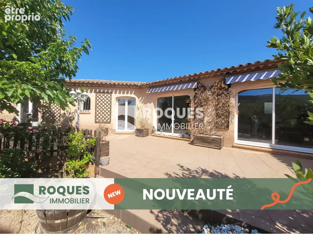 A Vendre, HEREPIAN , villa à de 150 m2 dans quartier résidenciel!!! - photo 1