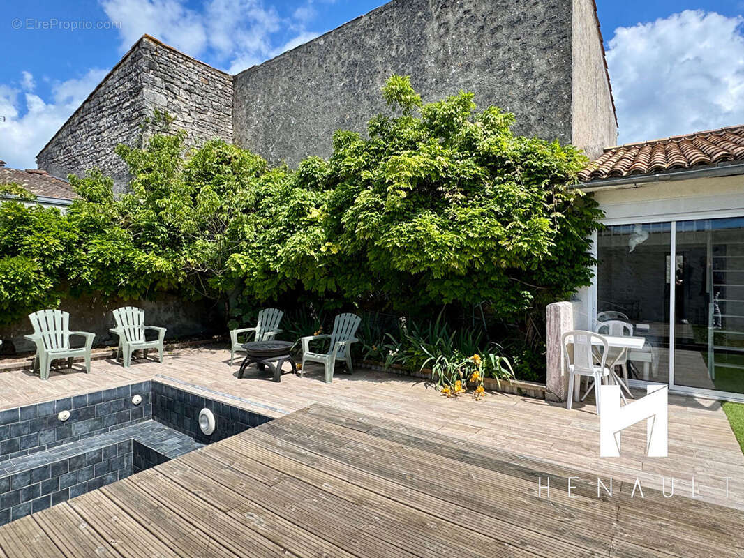 Maison à RIVEDOUX-PLAGE