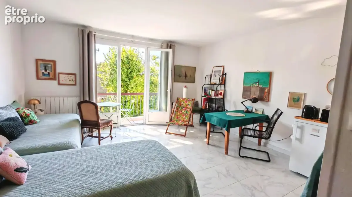 Villers sur Mer Appartement avec Balcon VUE MER - photo 3