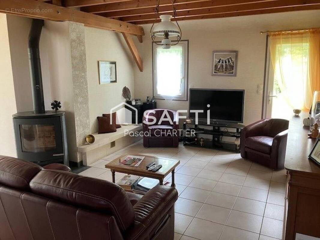 Photo 1 - Maison à MOZE-SUR-LOUET