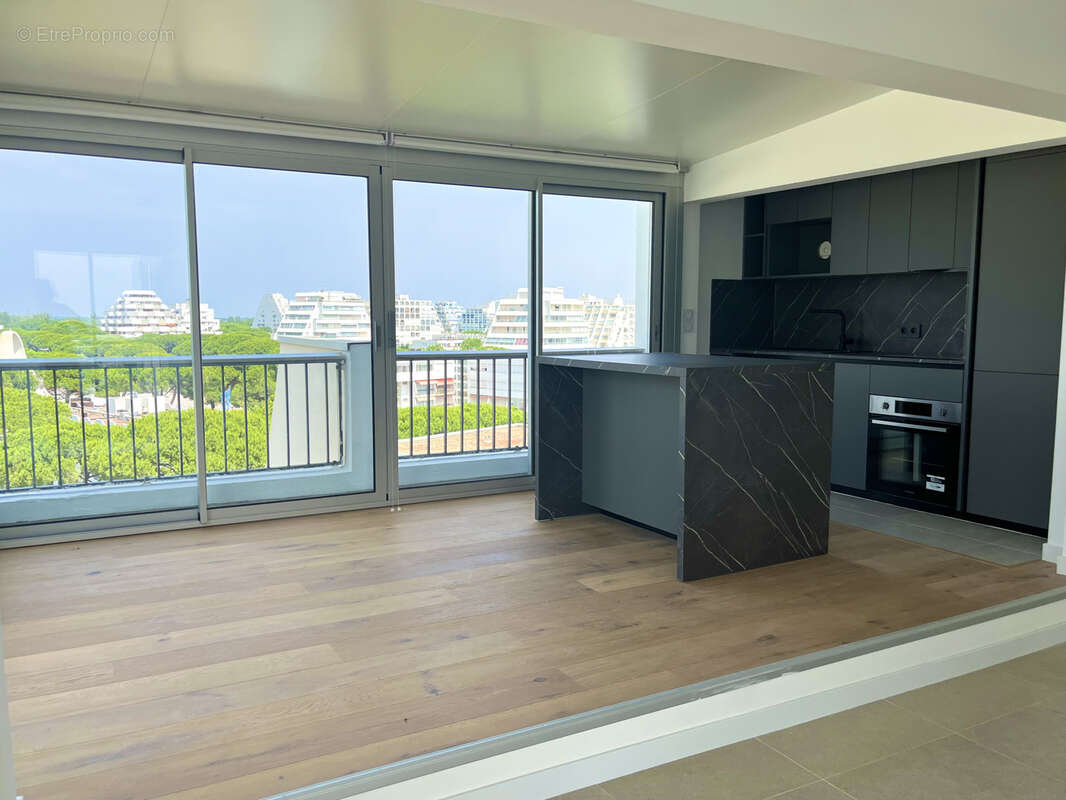 Appartement à LA GRANDE-MOTTE