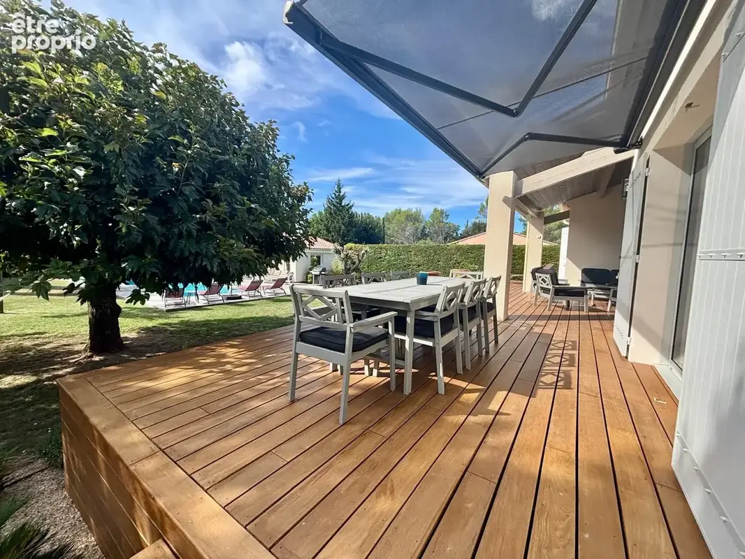 Grignan - villa 3 chambres avec dépendances et piscine - photo 53