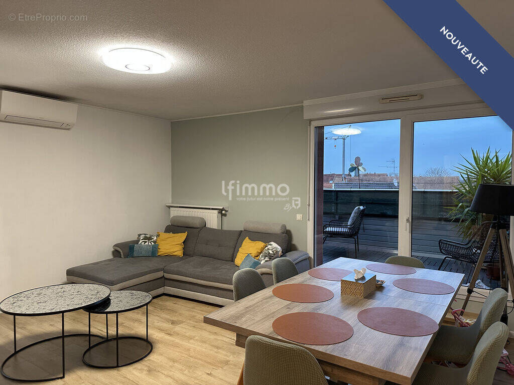 Appartement à BOURGHEIM