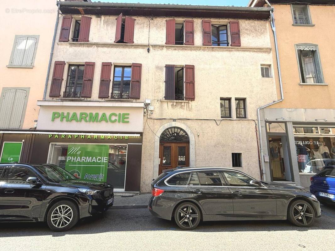 Appartement à LA COTE-SAINT-ANDRE