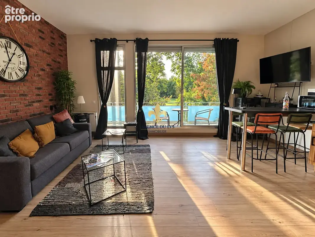 Appartement Lamorlaye vue sur le golf du Lys - photo 2