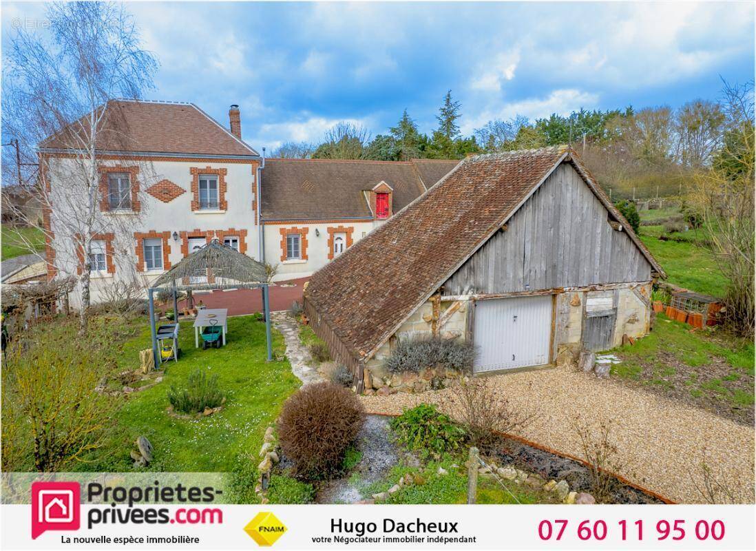 Maison à GENOUILLY