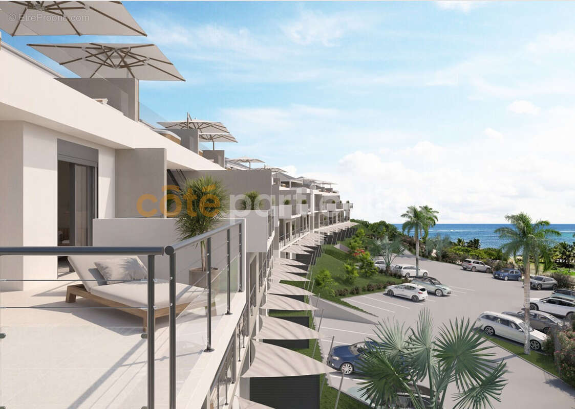 Appartement à LE MOULE