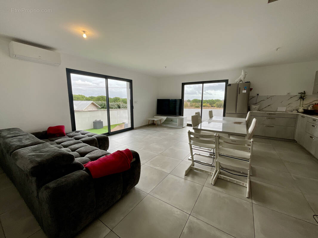 Maison à MARSEILLAN