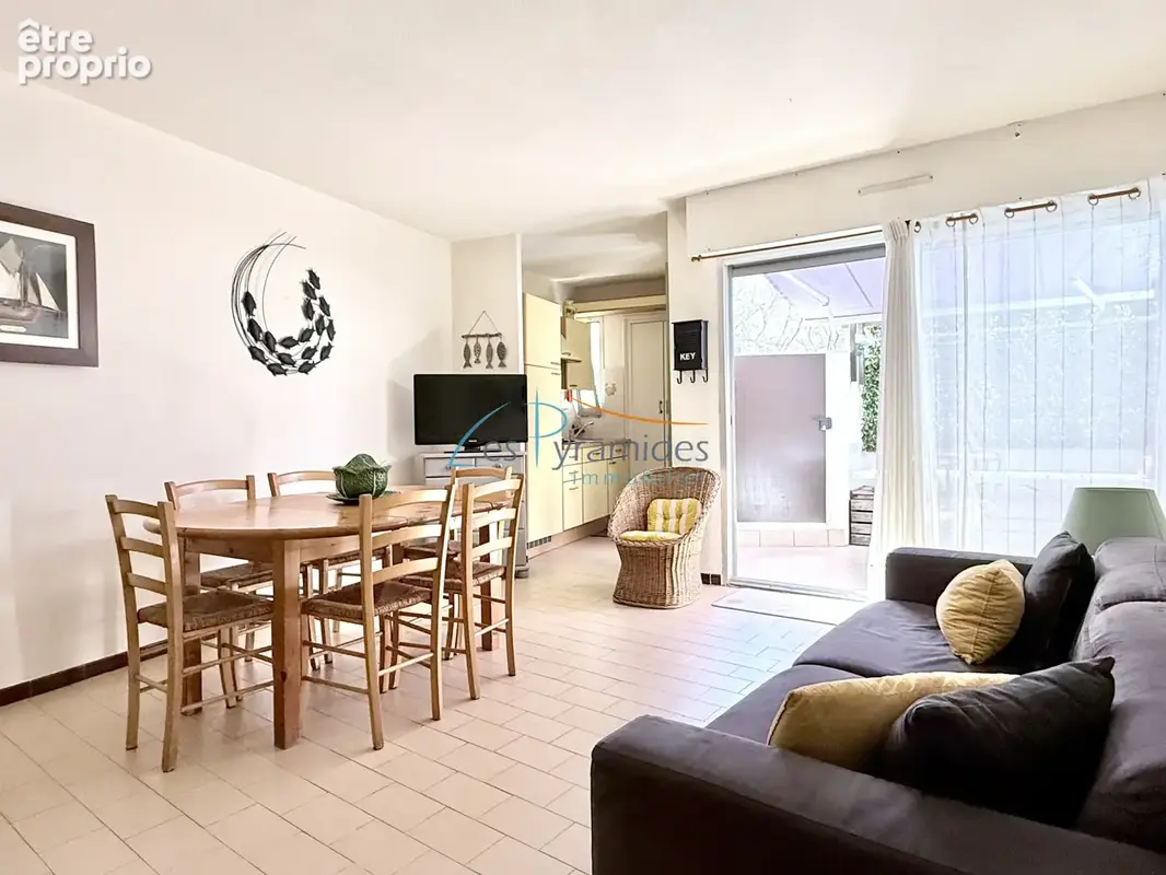 Photo Appartement à La Grande-Motte au prix de 275 000€