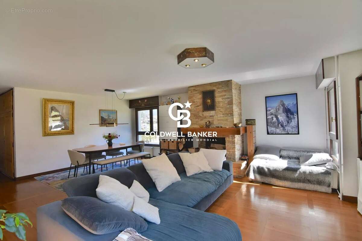 Appartement à CHAMONIX-MONT-BLANC