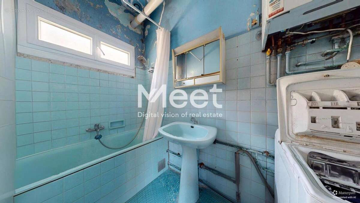 Vitry sur seine - côteau-malassis - maison 3 pièces de 65 m² avec jardin - proche metro - photo 13
