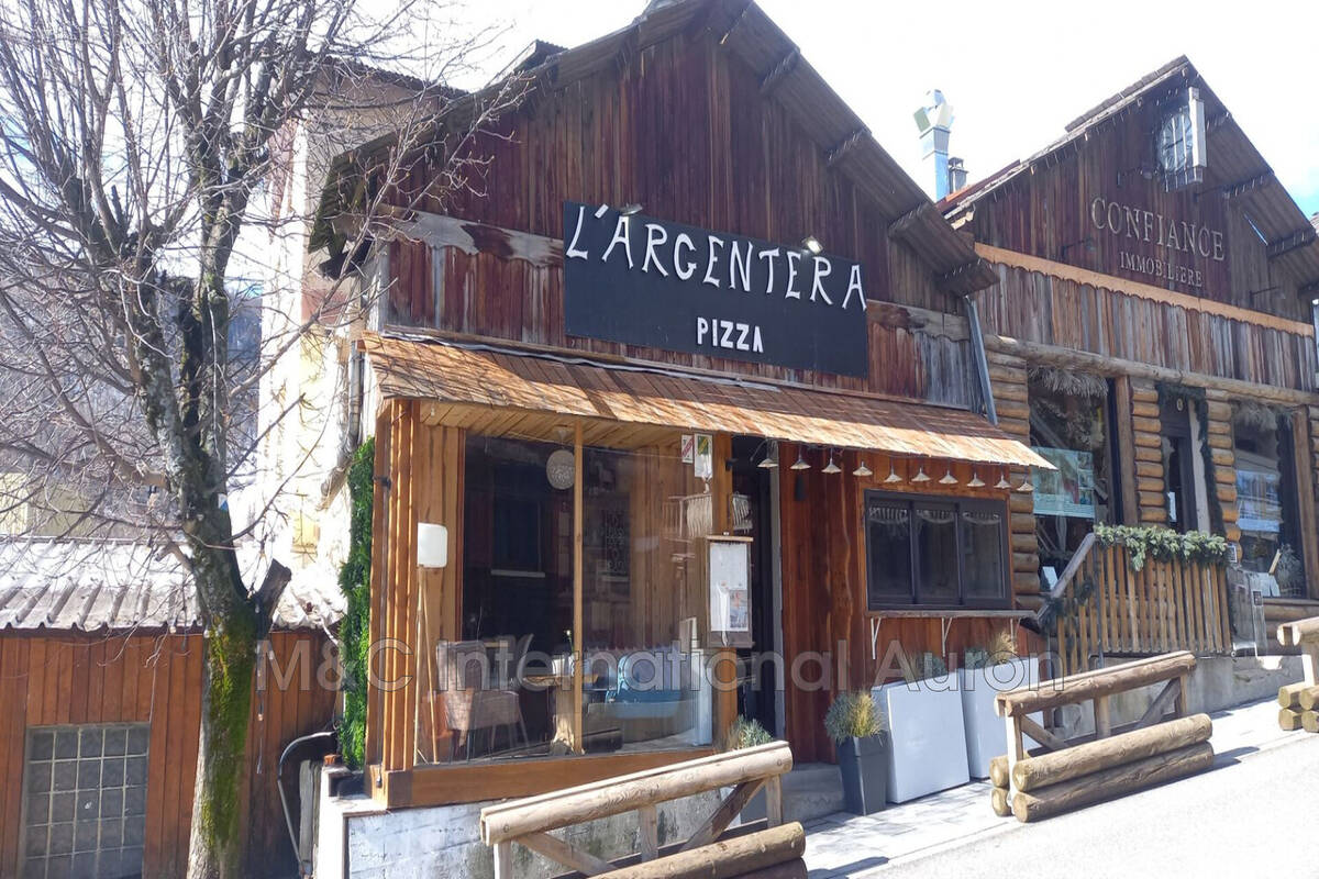 Commerce à SAINT-ETIENNE-DE-TINEE