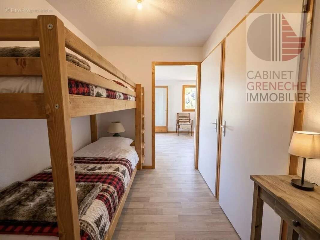 Appartement à THOLLON-LES-MEMISES