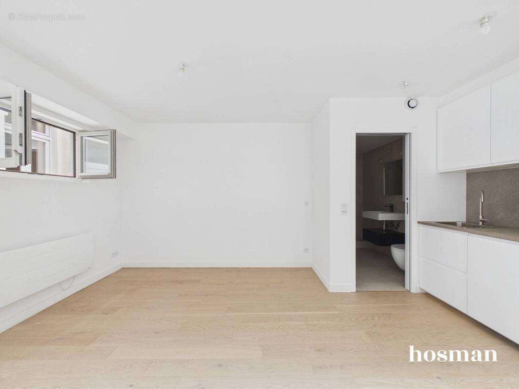 Charmant studio de 21 m2 - Entièrement rénové en 2025 - Rue Drouot, Paris - photo 6