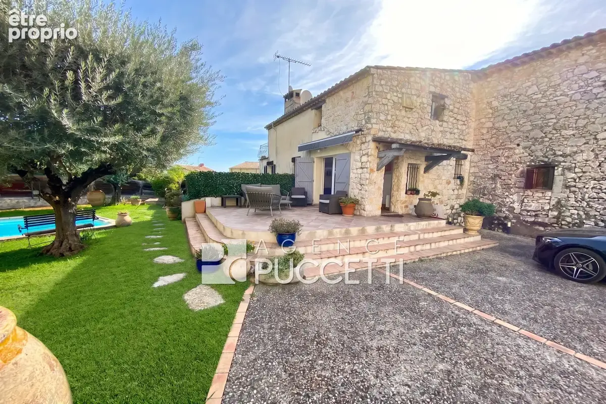 Maison 6 pièces 164 m² à vendre à La Colle-Sur-Loup (06480) - photo 3