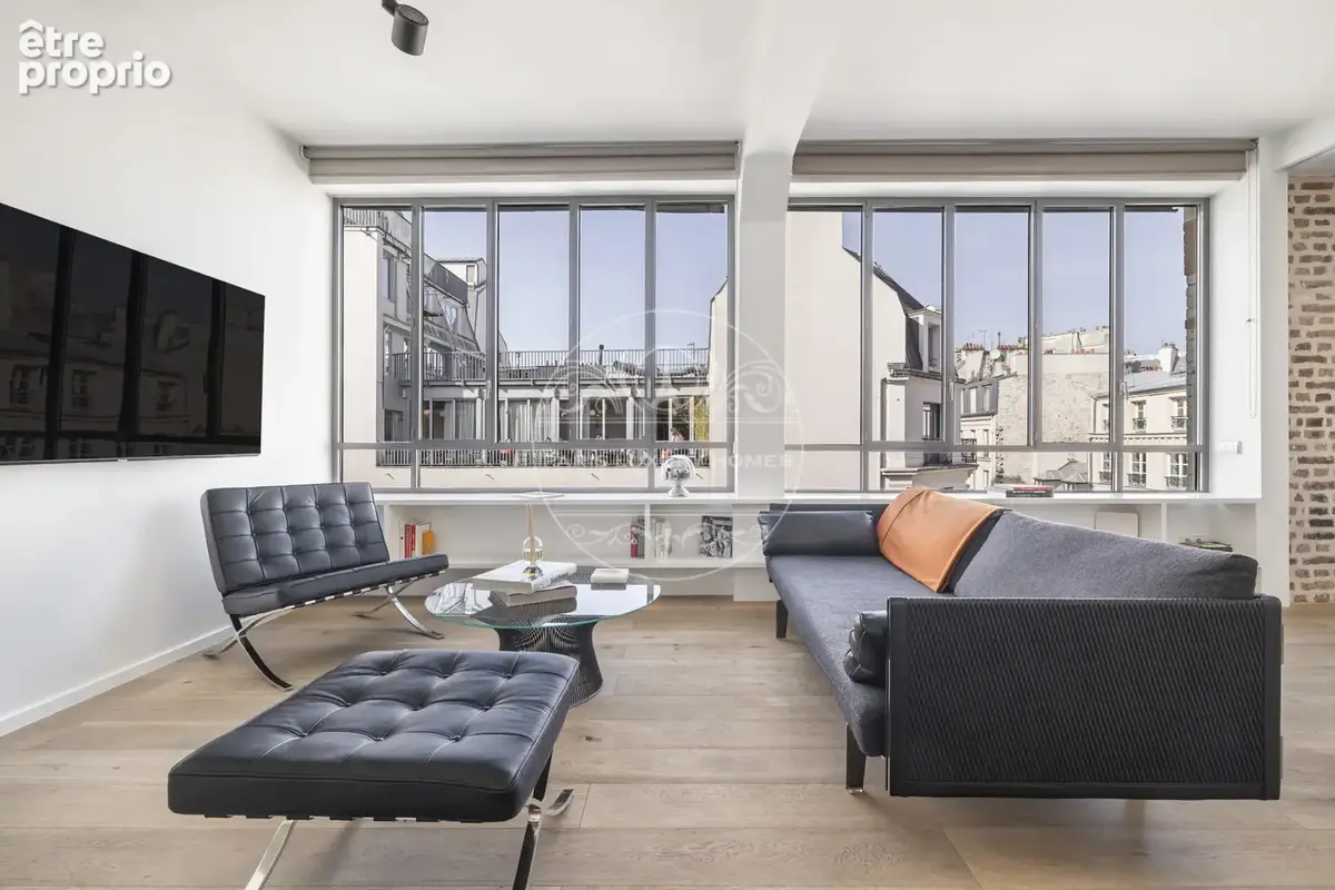 Sublime loft rénové à Paris 2ème ! - photo 4