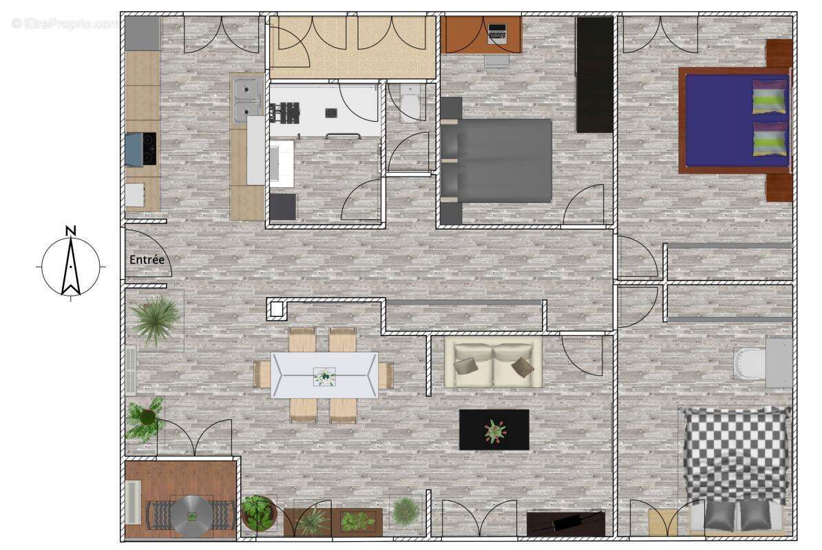 Appartement - photo 11