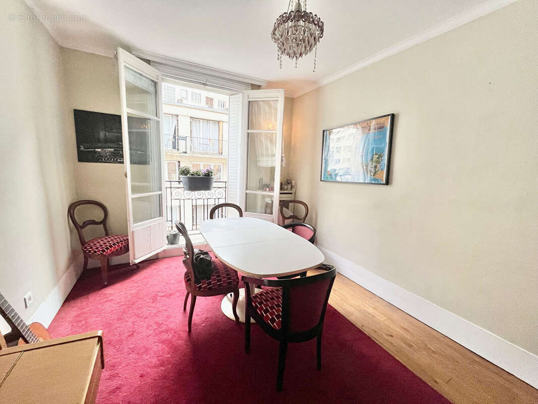 Appartement à BOULOGNE-BILLANCOURT