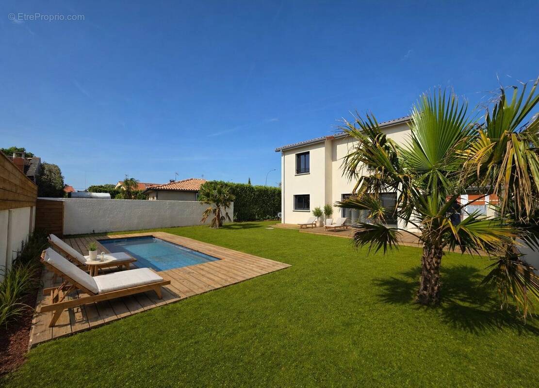 Maison à PORTET-SUR-GARONNE