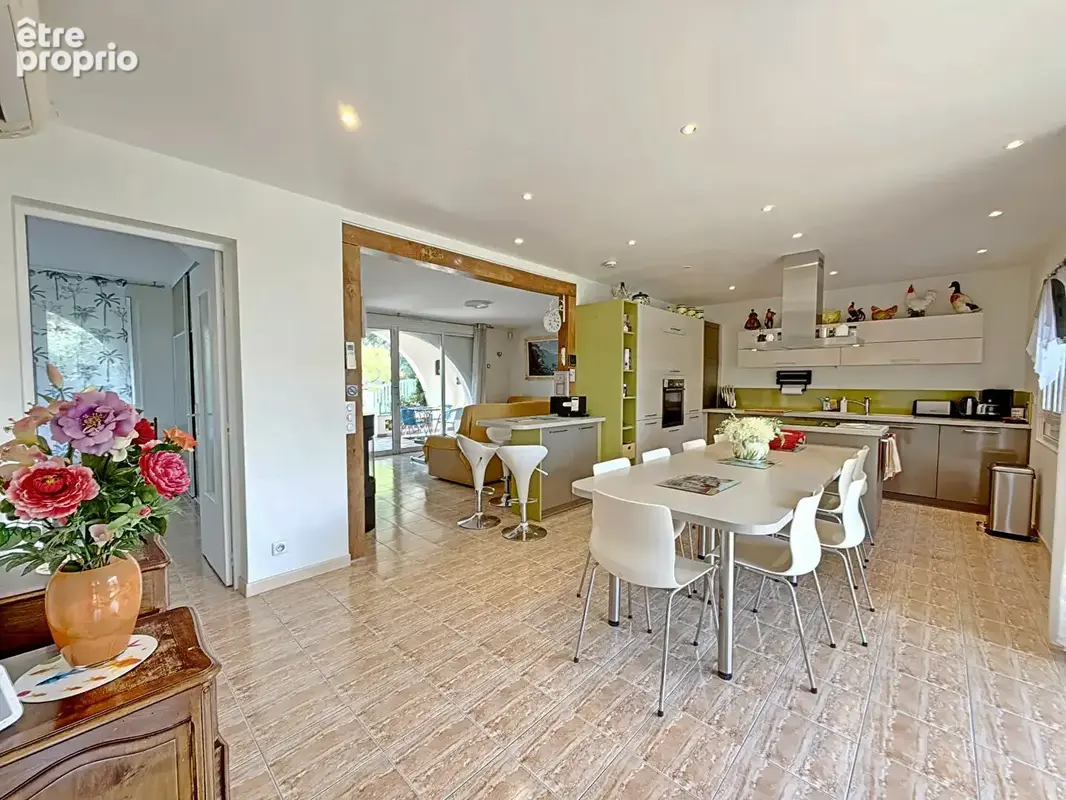 Saint-aygulf  villa provençale en parfait état, piscine chauffée et logement indépendant - photo 6