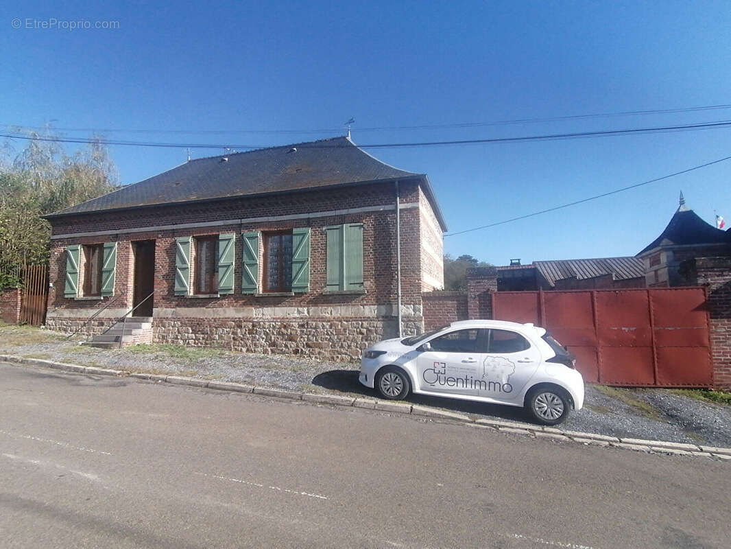 Maison à MARFONTAINE