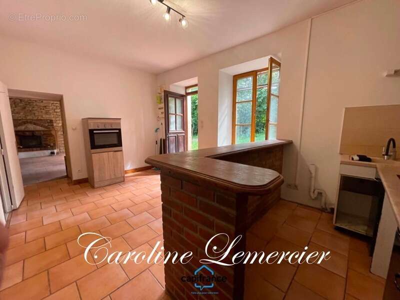 Maison à vendre  5 pièces VOUVRAY SUR HUISNE  (72)Fermette en campagne 100 m² habitables, 3 chambres, terrain 6000 m², cavité so - photo 16