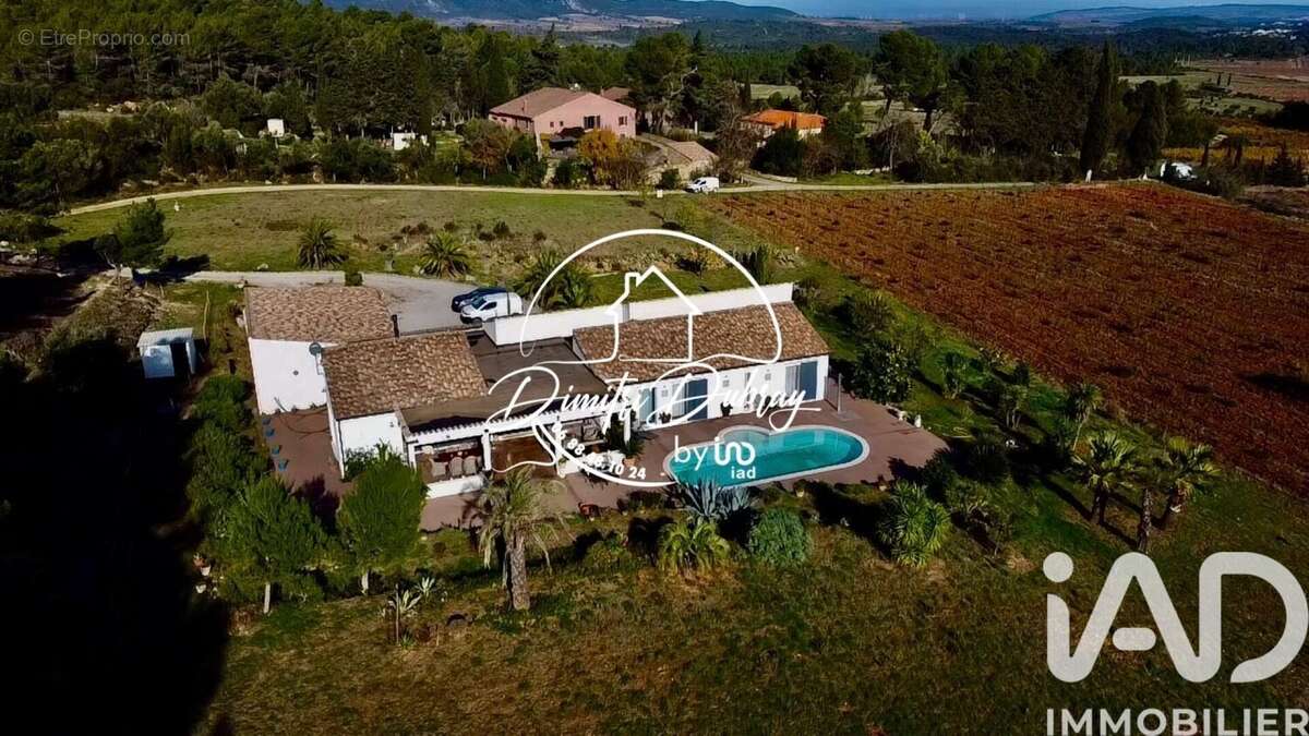 Maison 222 m² à Thezan-Des-Corbieres  - photo 4