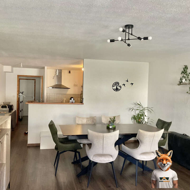 Appartement 92 m² à Morteau  - photo 2