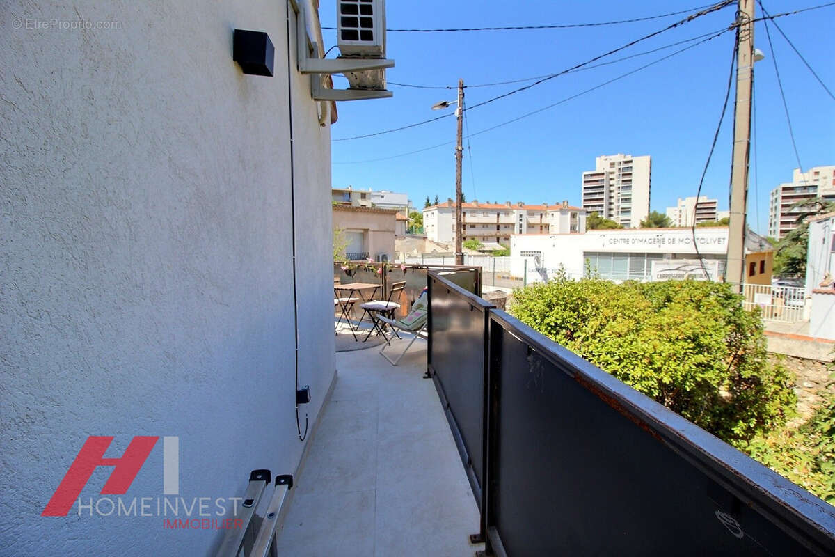Maison à MARSEILLE-12E