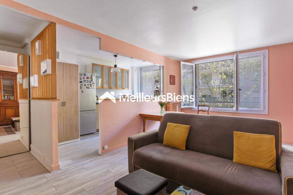 Appartement à BOULOGNE-BILLANCOURT