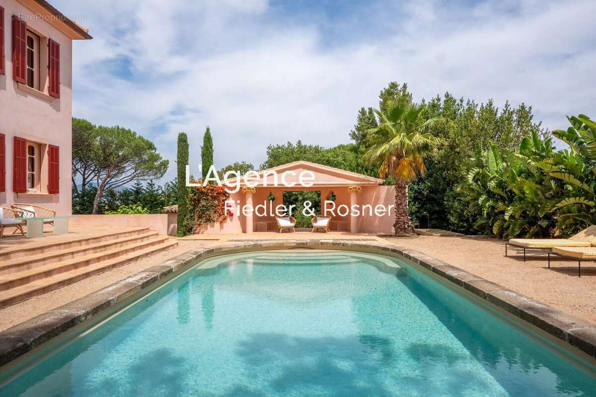 Maison à SAINT-TROPEZ
