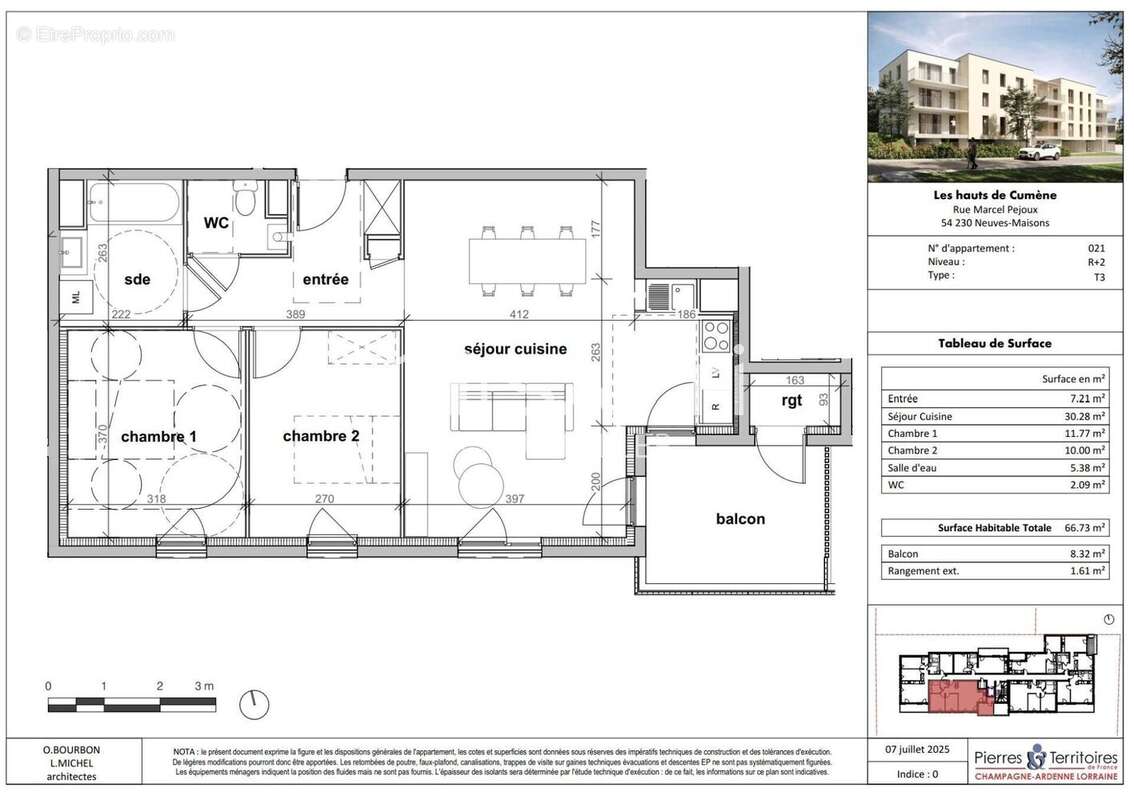 Photo 2 - Appartement à NEUVES-MAISONS