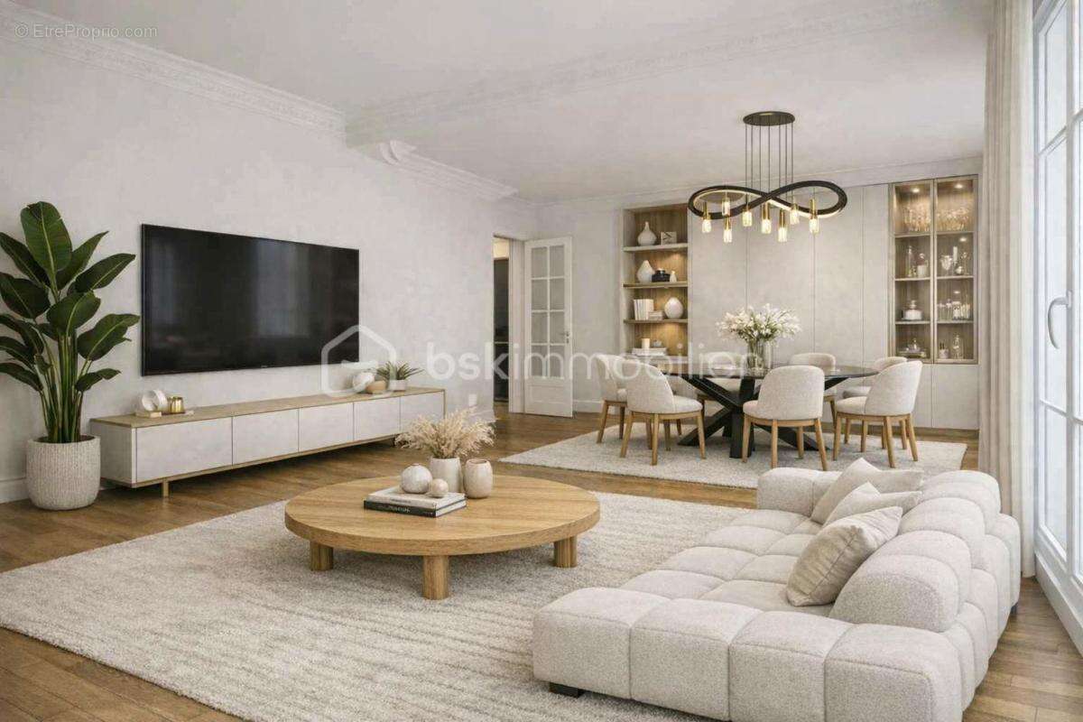 Appartement à PARIS-13E