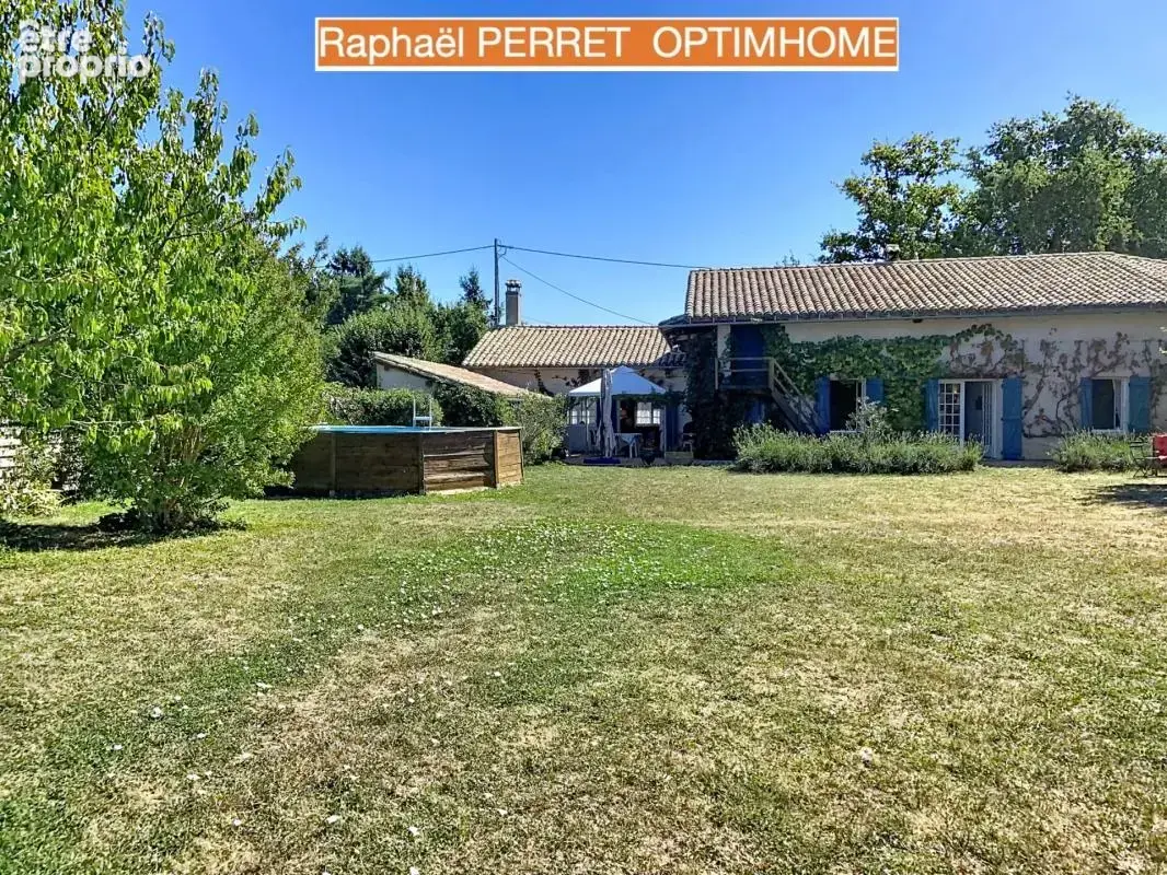 Rare, à proximité de Belleville en Beaujolais , exclusivité - photo 3