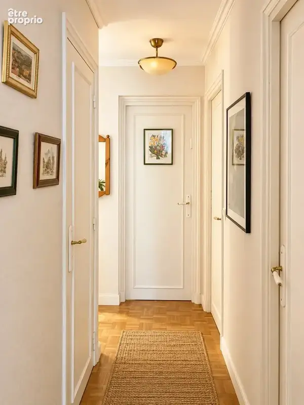La varenne-saint-hilaire – bel appartement avec balcon, parking et cave - photo 8