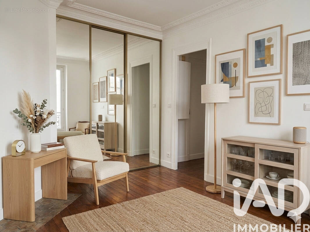 Photo 1 - Appartement à PARIS-14E
