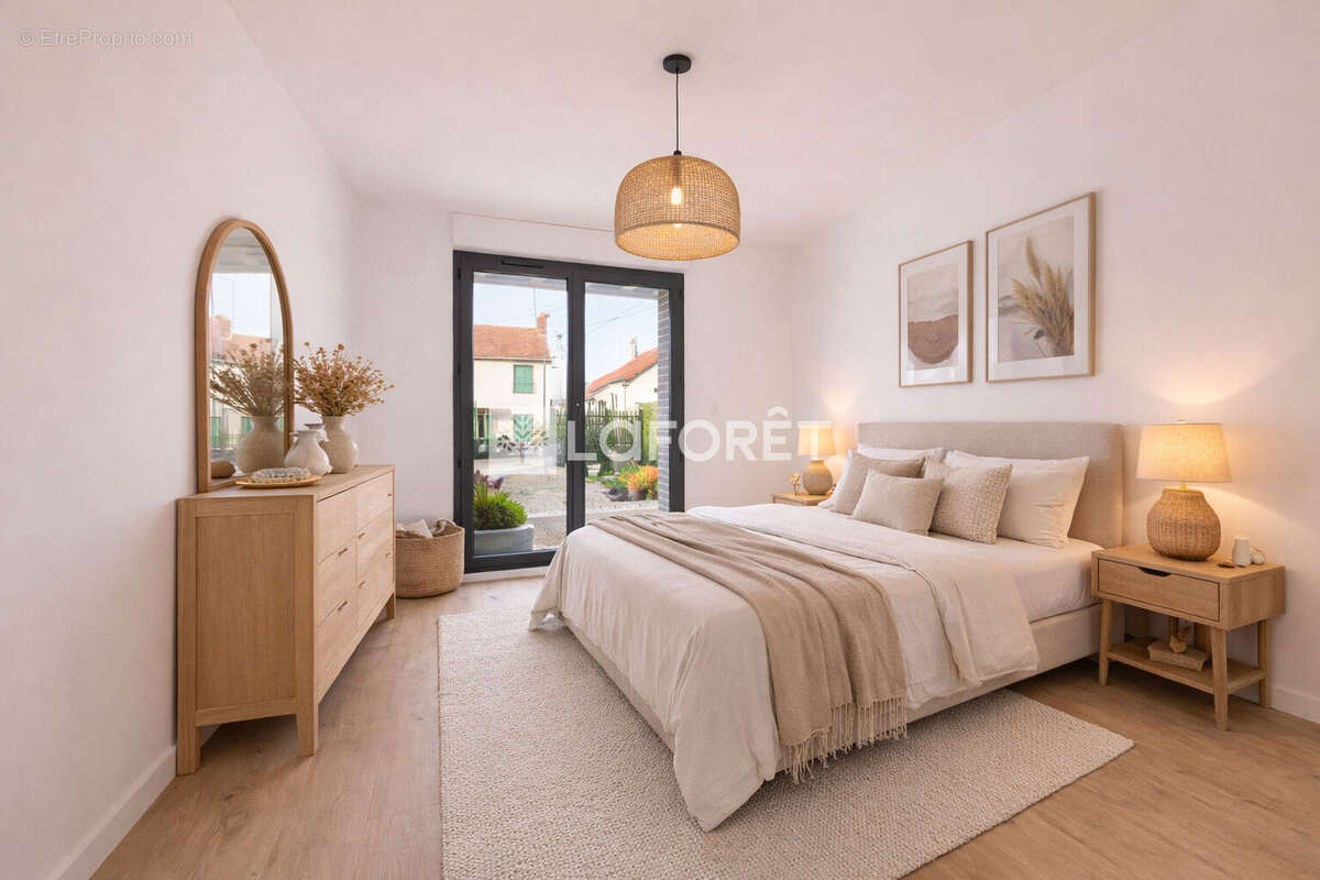 Appartement Pontault Combault 4 pièce(s) 72.5 m2 - photo 2