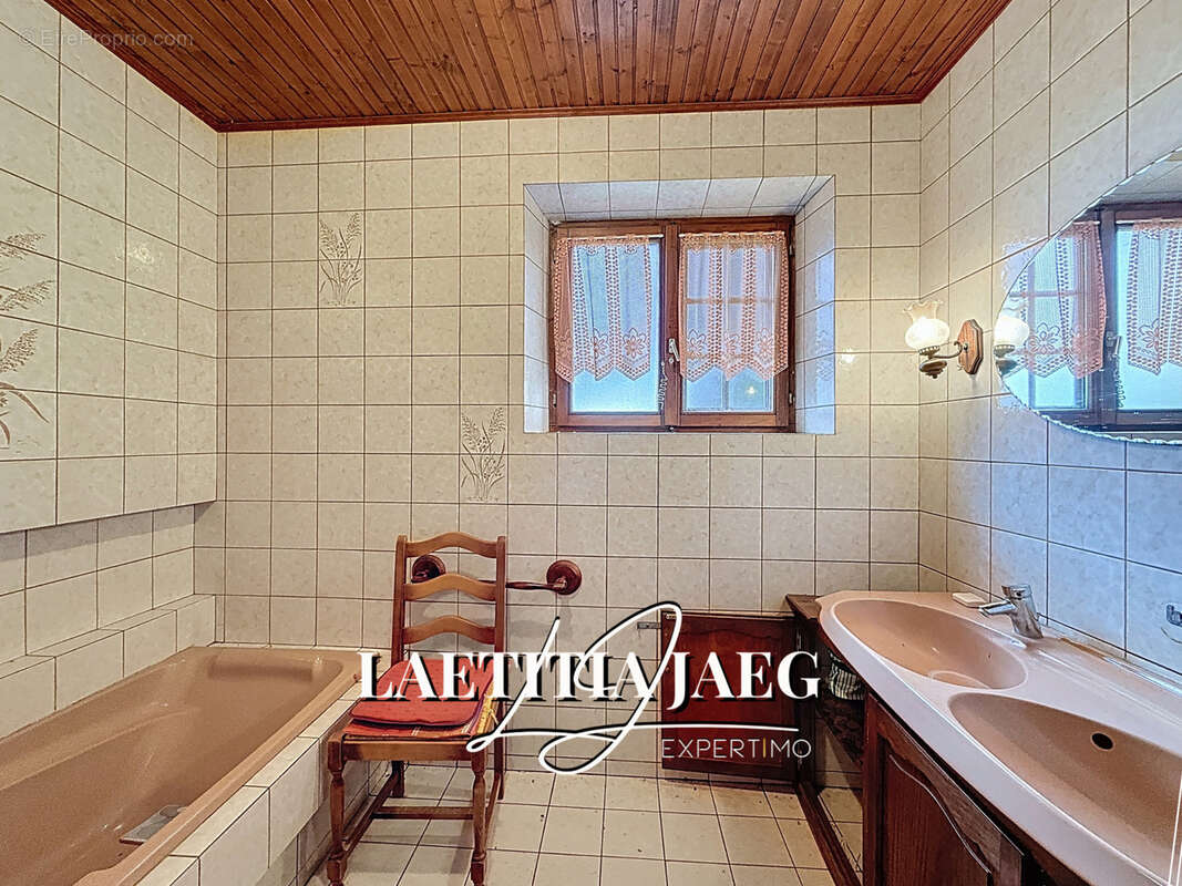 Maison à BINDERNHEIM