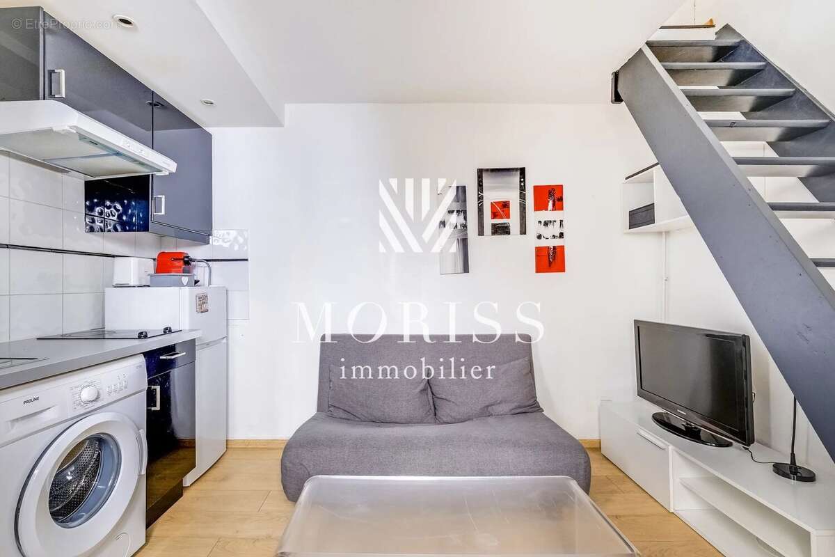 Saint-Mandé Appartement de 2 pièces de 21,50 m2 - photo 5