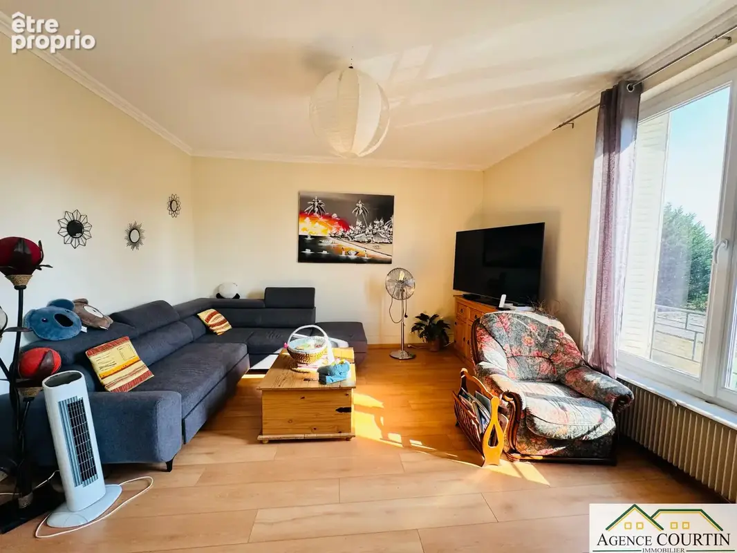 Louhans   Bel appartement lumineux de 97,20 m2 avec jardin et garage - photo 9