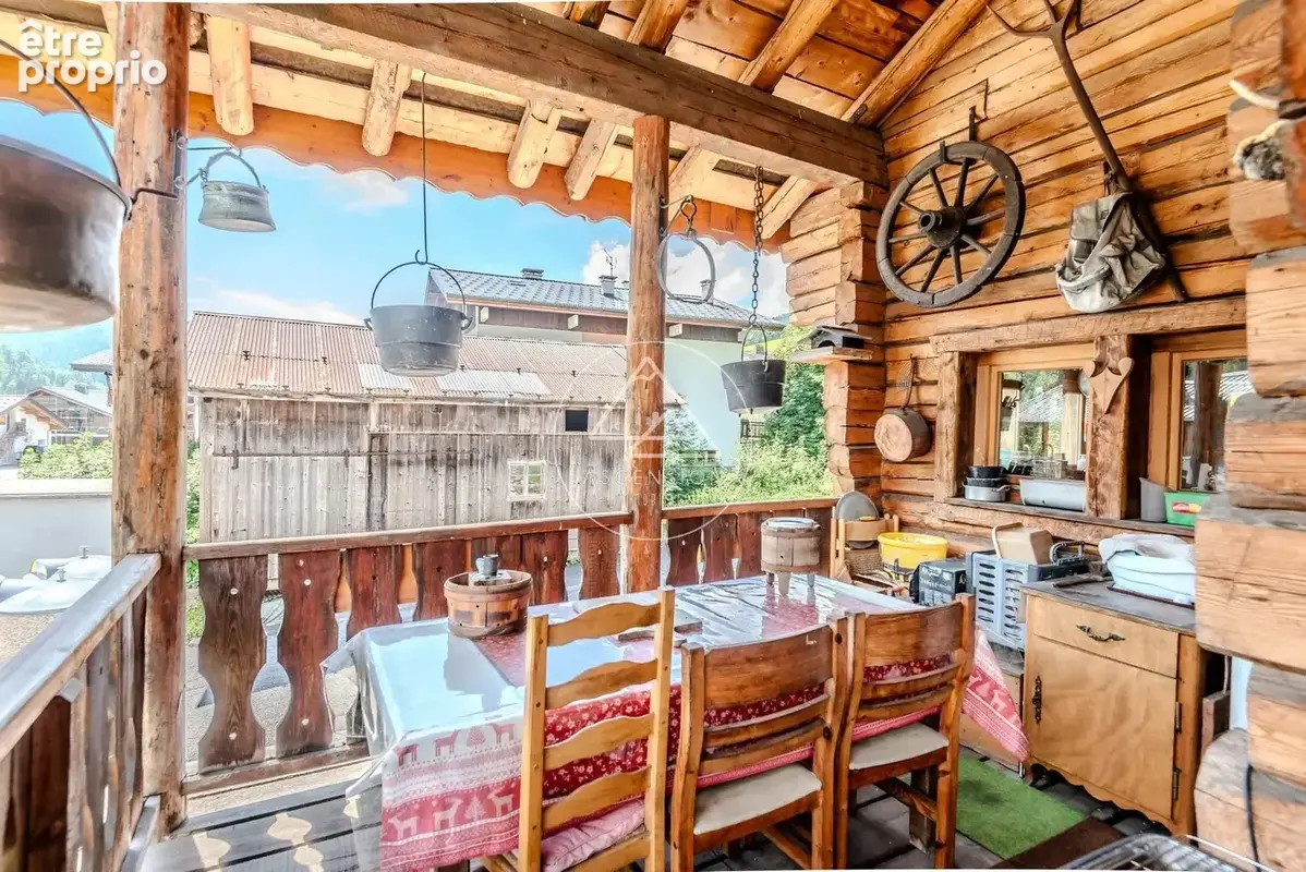 Chalet savoyard 3 chambres - Les Gets - photo 14